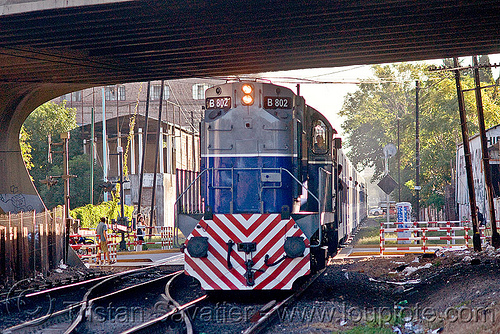 Alco Diesel Locomotive