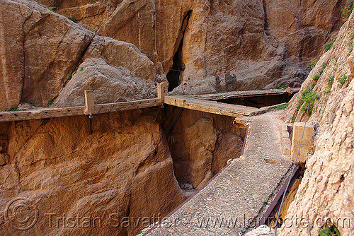 camino del rey el chorro gorge spain Caminito del Rey canyon