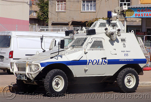 otokar akrep armored police car turkish police kurdistan Adiyaman