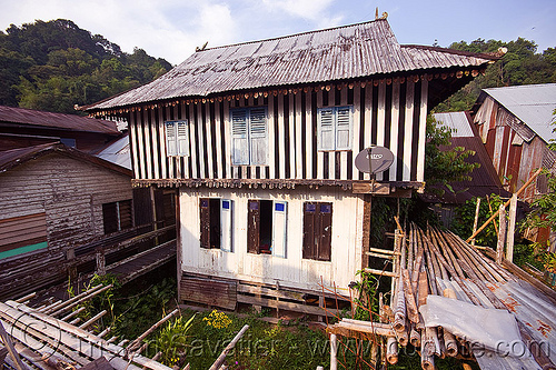 Borneo Longhouse