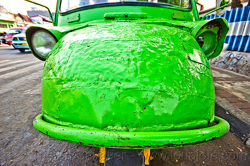 bemo hood daihatsu midget jakarta Autorickshaw becak headlights bemo hood daihatsu midget jakarta Autorickshaw becak headlights