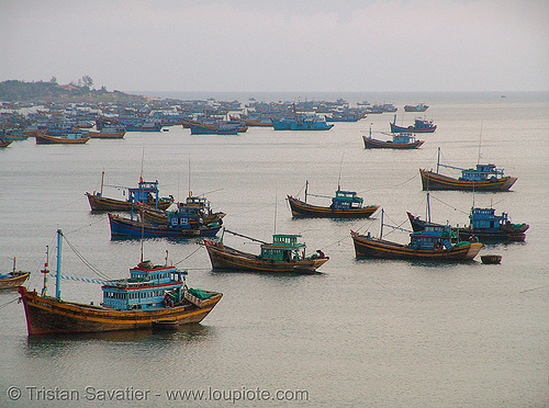 Fishing boats (Mui Ne, Pictures Of Fishing Boats. Fishing boats (Mui Ne,