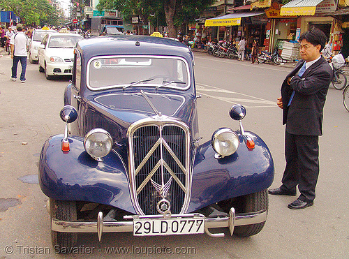 traction avant vintage