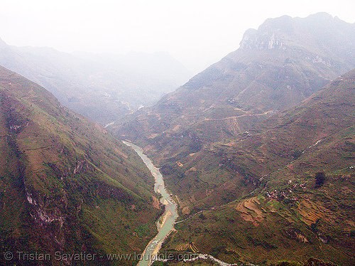 the nho quế river valley - vietnam, nho que river, nho quế river