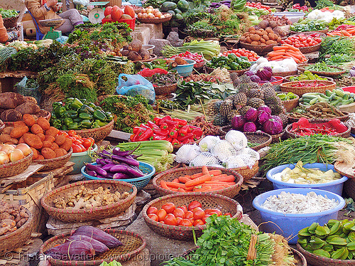farmers market