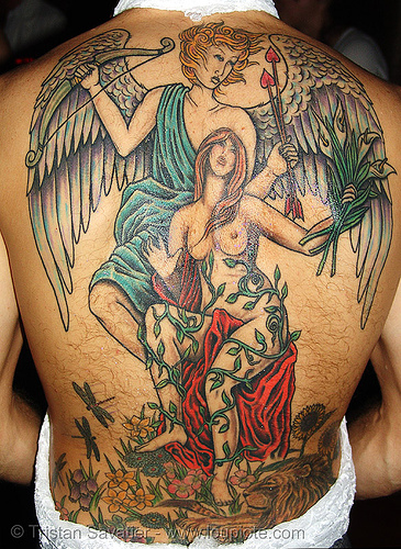 Angel TheTattoo