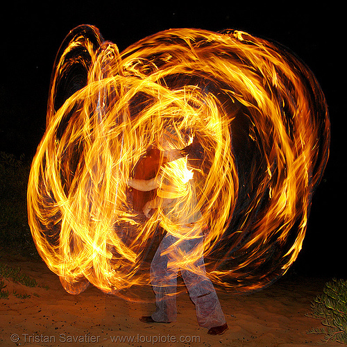 alex spinning poi (san francisco), fire dancer, fire dancing, fire performer, fire poi, fire spinning, night, shanti alex, spinning fire