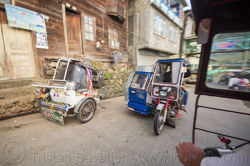 banaue - motorized tricycles (philippines), banaue, motorized tricycle, tricycle philippines