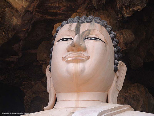 พระพุทธรูป - buddha head - statue - thailand, buddha image, buddha statue, buddhism, head, sculpture, พระพุทธรูป