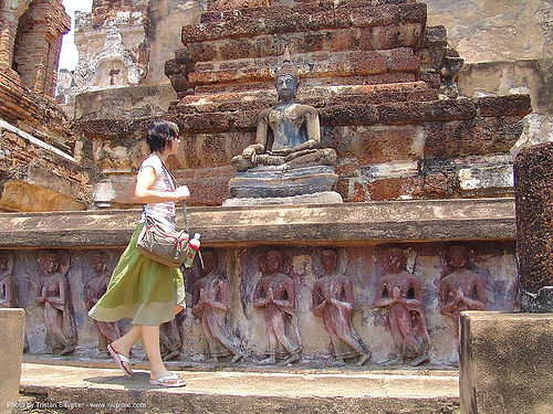 พระพุทธรูป - buddha statue - อุทยาน ประวัติศาสตร์ สุโขทัย - เมือง เก่า สุโขทัย - sukhothai - thailand, buddha image, buddha statue, buddhism, buddhist temple, cross-legged, low relief, ruins, sculpture, sukhothai, woman, พระพุทธรูป, อุทยาน ประวัติศาสตร�\xb9\x8c สุโขทัย, เมือง เก่า สุโขทัย