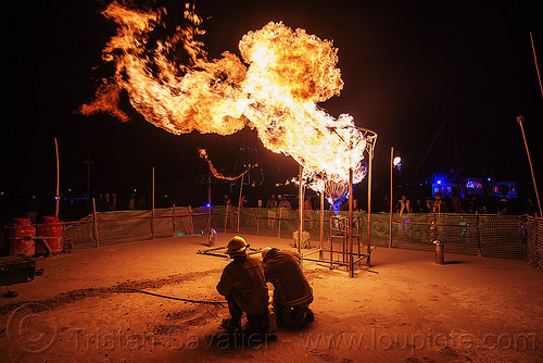 burning man - flaming heart - brightheart, art installation, brightheart, burning man at night, fire, sculpture