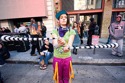 candy kid spinning poi (san francisco), kandi raver, poi, raver outfits, woman