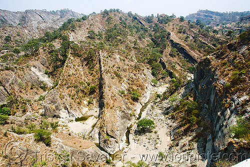 canyon - desert - kashmir, canyon, jammu, kashmir, landscape