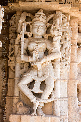 carving in temple - kumbhalgarh, near udaipur (india), hindu temple, hinduism, kumbalgarh, kumbhalgarh, statue, udaipur, कुंभलगढ़