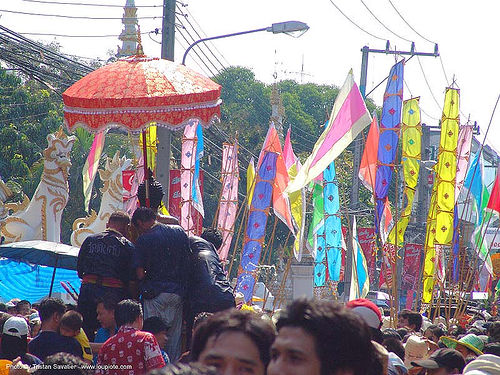 เชียงใหม่ - chiang mai - สงกรานต์ - songkran festival (thai new year) - thailand, banners, chiang mai, songkran, thai new year, สงกรานต์, เชียงใหม่