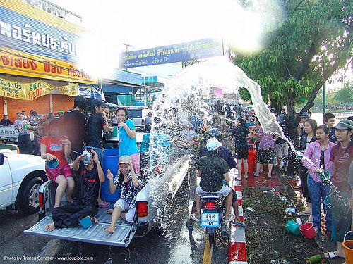 เชียงใหม่ - chiang mai - สงกรานต์ - songkran festival (thai new year) - thailand, chiang mai, soaked, songkran, thai new year, wet, สงกรานต์, เชียงใหม่