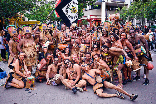 choukaj at the carnaval tropical de paris, caribbean, carnaval tropical, choukaj, costumes, creole, crowd, créole, guadeloupe, hat, indigenous culture, parade, traditional, tribal, west indies