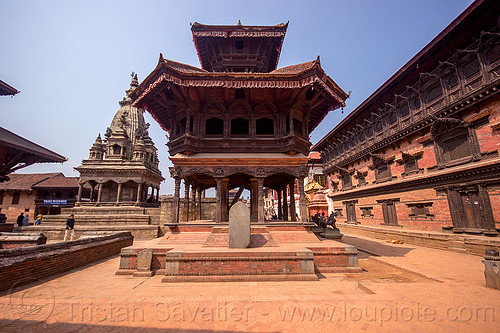 chyasilin mandap - vatsala durga - bhaktapur durbar square (nepal), bhaktapur, durbar square, hindu temple, hinduism, temples, vatsala durga