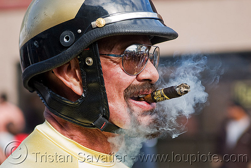 cigar smoking motorcycle cop with raybans, cigar, man, motor cop, motor officer, motorcycle helmet, motorcycle police, smoke, smoking, sunglasses