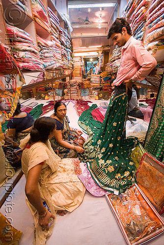 cloth shop - delhi (india), cloth, delhi, night, shop