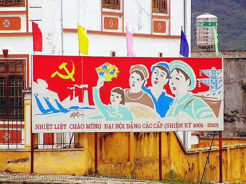 communist sign in tám sơn - vietnam, communist sign, quản bạ, tám sơn