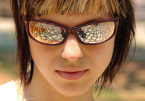 dangerous - anke-rega, sunglasses, woman