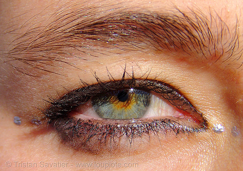 decon's beautiful eye!, beautiful eyes, closeup, eye color, eyelashes, iris, shaina, woman