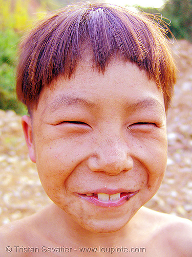 do i look chinese? - vietnam, boy, child, hill tribes, indigenous, kid