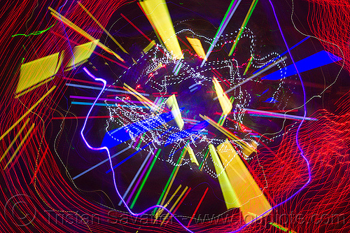 explosion of colors, abstract, club, color lights, disco lights, led lights, new years eve, night, nye, opel, opulent temple, strobes
