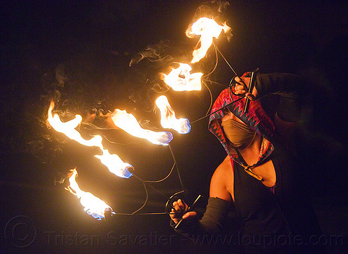 fire dancer "mel" with fire fans, fire dancer, fire dancing, fire performer, mel, night, woman