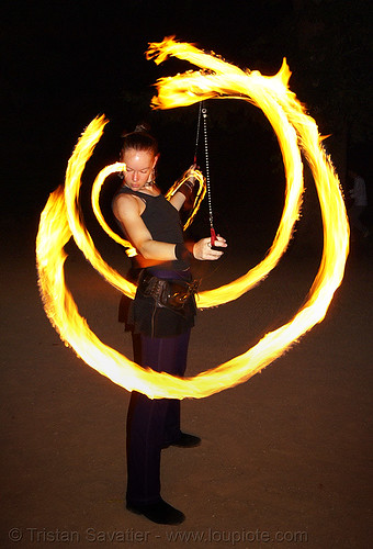 fire dancer (san francisco), fire dancer, fire dancing, fire performer, fire poi, fire spinning, night, spinning fire