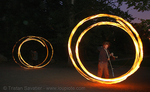fire spinning (san francisco), fire dancer, fire dancing, fire performer, fire spinning, night, spinning fire
