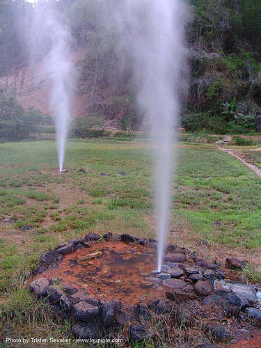 geysers - hot springs - doi pha hom pok national park - doi fang national park (thailand), doi fang national park, doi pha hom pok national park, geysers, hot springs