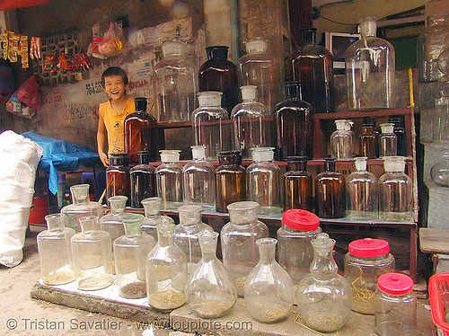 glass jars shop (hanoi), boy, child, glass jars, hanoi, kid, shop, store, street market, street seller