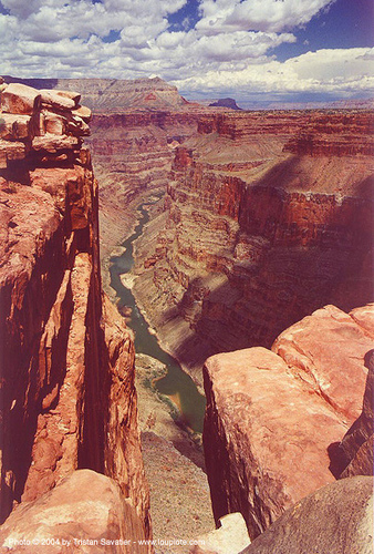 grand canyon - toroweap overlook, arizona, cliffs, grand canyon, landscape, north rim, river, saddle horse canyon, toroweap overlook, tuweep