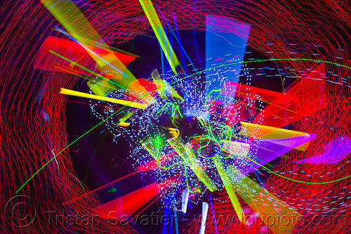happy new year 2012, abstract, club, color lights, disco lights, led lights, new years eve, night, nye, opel, opulent temple, strobes