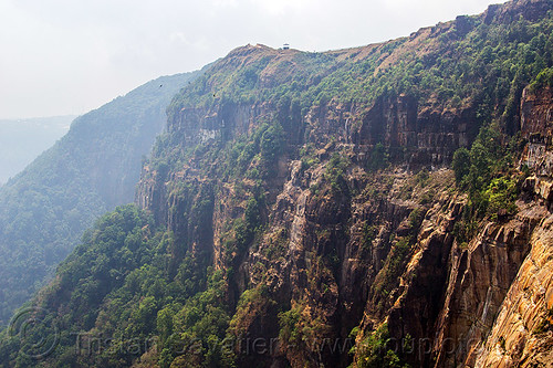 high cliffs near cherrapunji - east khasi hills (india), cherrapunjee, cherrapunji, cliff, east khasi hills, landscape, meghalaya, mountains, sohra