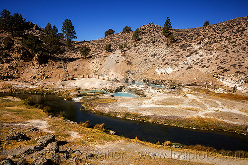 hot creek (california), california, eastern sierra, hot creek, hot springs, landscape, long valley caldera, mammoth lakes, river