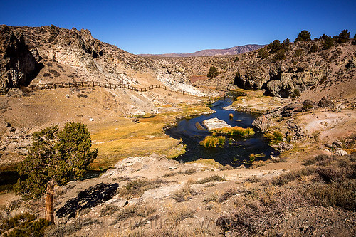 hot creek (california), california, eastern sierra, hot creek, hot springs, landscape, long valley caldera, mammoth lakes, river