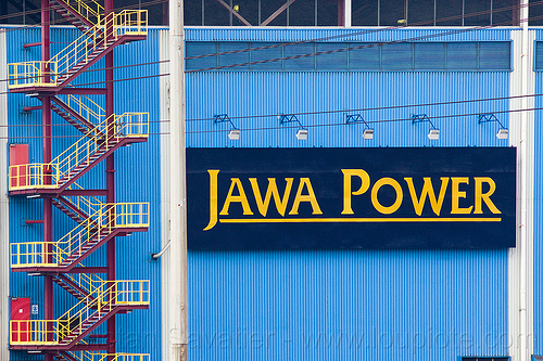 jawa power powerplant (java), coal fired, electricity, energy, factory, paiton complex, power generation, power plant, power station, sign, stairs