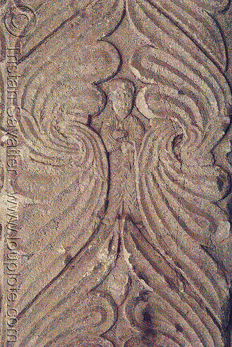 low-relief stone carving detail - oshki monastery - georgian churches ruins (turkey country), byzantine, detail, georgian church ruins, low-relief, orthodox christian, oshki monastery, öşk, öşkvank
