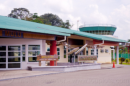 mulu airport terminal (borneo), airport tower, borneo, building, gunung mulu national park, malaysia, mulu airport, stol, tarmac