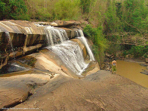 น้ำตกชาติตระการ - namtok chat trakan - pakrong waterfall - thailand, cascade, falls, nam tok chat trakan, namtok, pakrong, waterfall, น้ำตกชาติตระการ