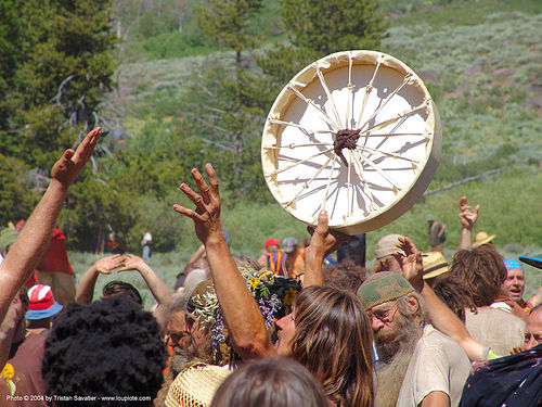native american shaman drum, crowd, dancing, hippie, native american drum, native american shaman drum