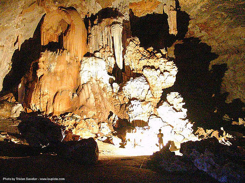 natural cave formations - thailand, cave formations, caver, caving, concretions, natural cave, speleothems, spelunker, spelunking