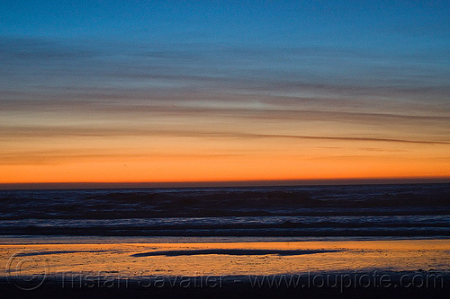 ocean beach sunset (san francisco), ocean beach, sea, seascape, seashore, sunset
