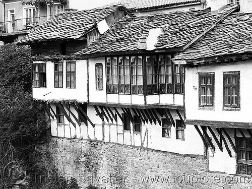 old houses in troyan - трявна (bulgaria), old houses, troyan, tryavna, трявна