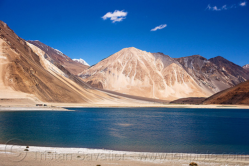 pangong lake - ladakh (kashmir, india), ladakh, landscape, mountains, pangong lake, pangong tso, spangmik