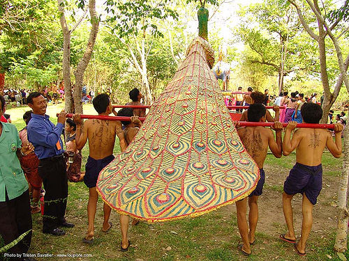 ปราสาทหินพนมรุ้ง - phanom rung festival - thailand, bird, carnival float, peacock, ปราสาทหินพนมรุ้ง