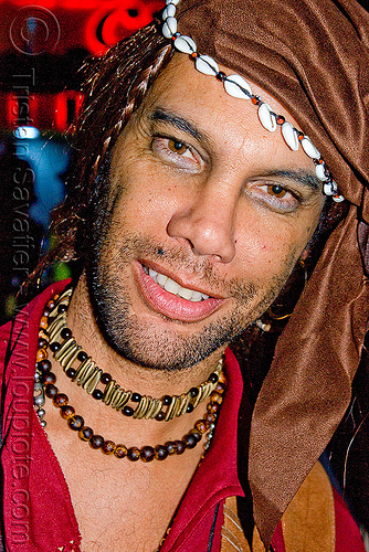 pirate - fritz, costume, fritz, ghostship 2009, halloween, man, party, pirate